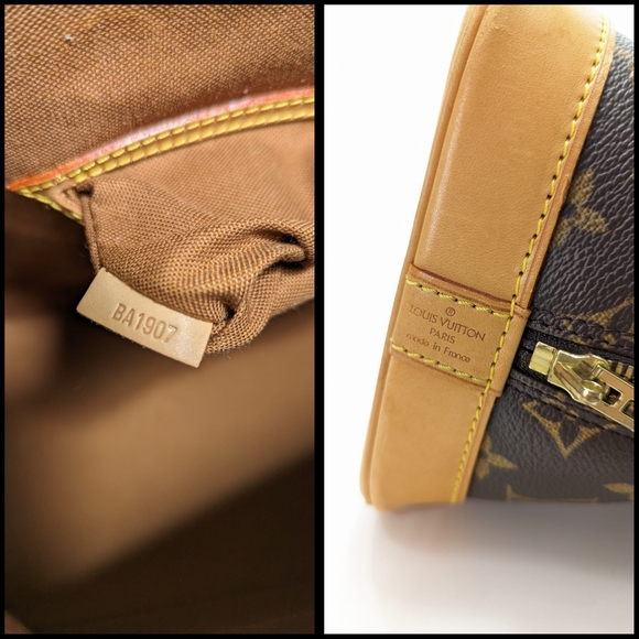✨️💎Authentic Louis Vuitton Alma monogram PM in Excellent condition - Picture 8 of 13